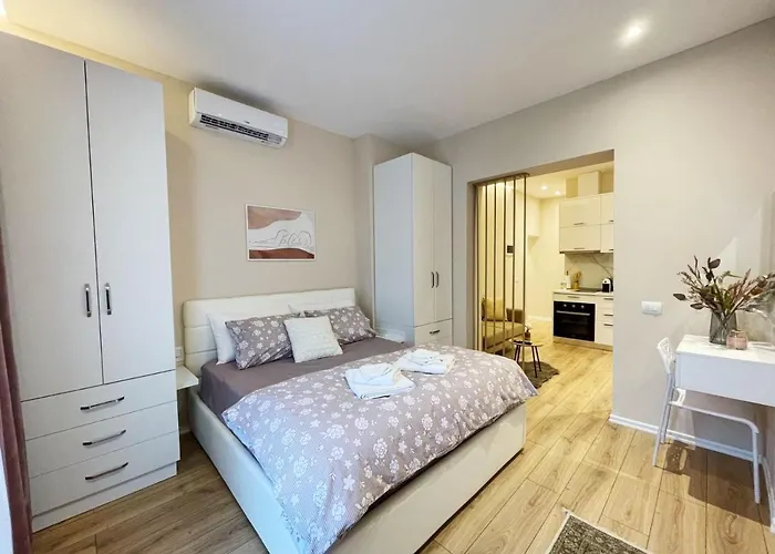 Апартаменты Aj Apartments, Hidden Gem In The Heart Of Тирана