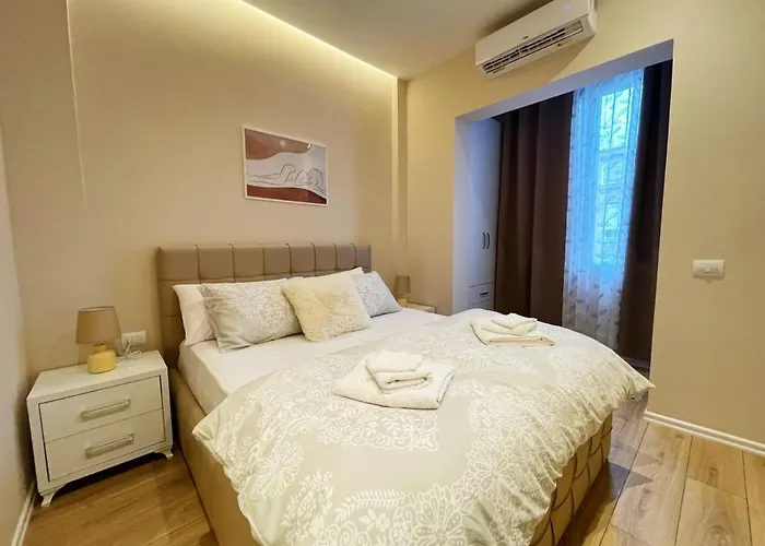 Apartament Aj Apartments, Hidden Gem In The Heart Of Tirana